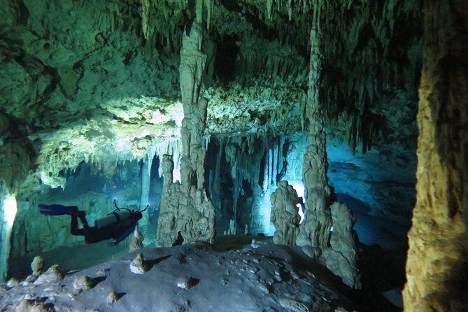 Cenotes diving Dos Ojos and The Bat Cave - Price and what $210 really buys you