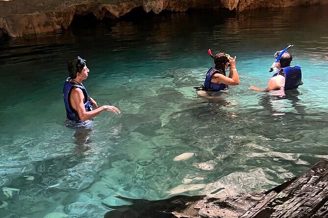 Cenotes Private Tour ( Two Eyes, Jaguar & Nicte-Ha ) - A Private Cenote Circuit From Playa del Carmen