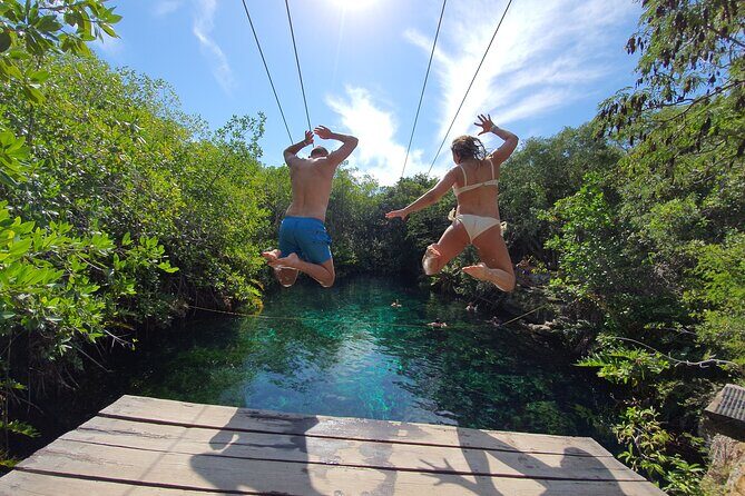Cenotes Private Tour VIP - Meet at 7:00 am: Pickup Across Cancun, Playa del Carmen, Tulum, and More