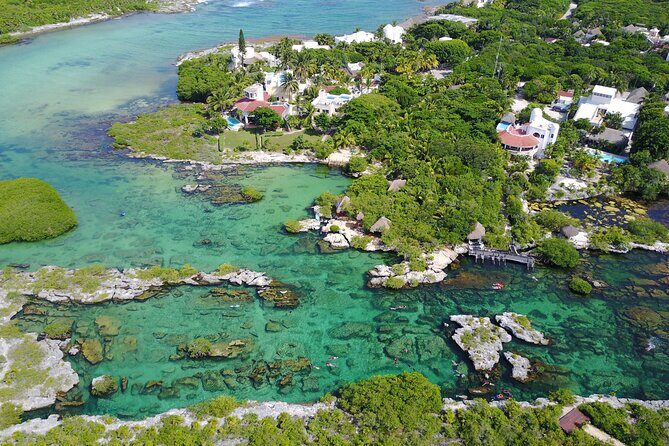 Cenotes Private Tour VIP - Stop 1: Yal-ku Lagoon Open-Sky Cenote