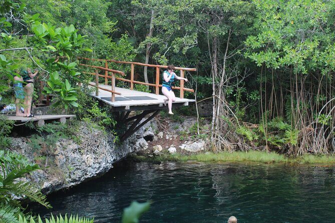 Cenotes Sacactum, Private tour. - Getting picked up in Playa del Carmen: easy start, sensible timing