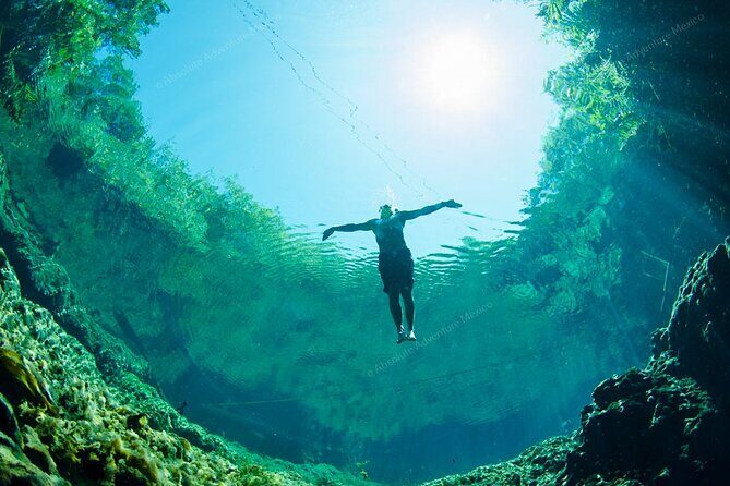 Cenotes Taak Bi Ha & Nicte Ha – VIP Snorkeling Private Tour - Cenote Taak Bi Ha: a cave river with stalactites and photo time