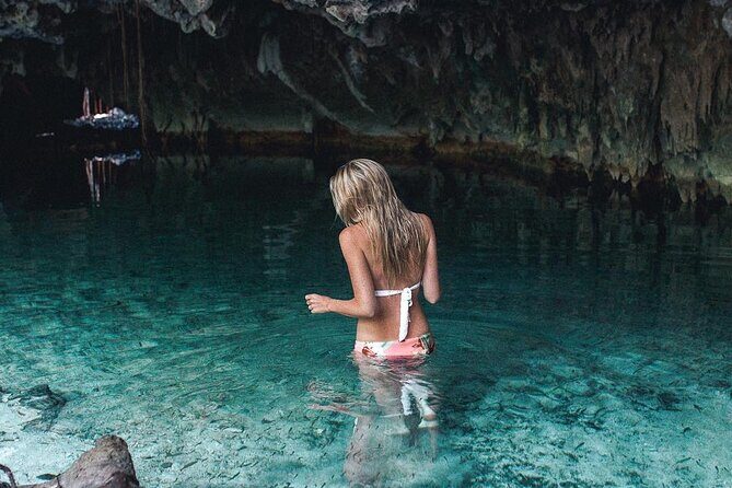 Cenotes Tour: Discover Hidden Gems, from Playa del Carmen - Stop-by-stop: what each cenote feels like