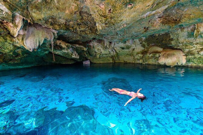 Cenotes Tour: Discover Hidden Gems, from Playa del Carmen - Guides and the Mayan storytelling angle