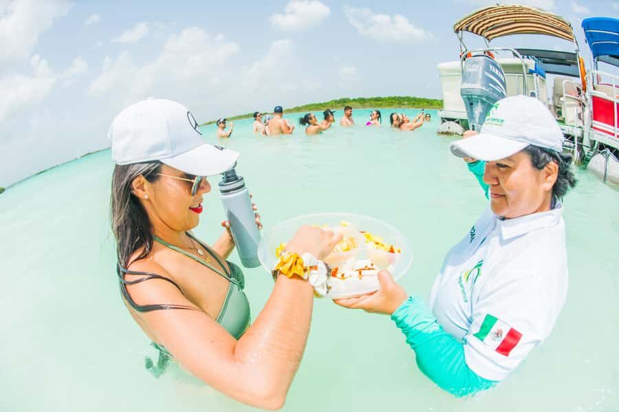 Chacchoben Mayan Ruins and Bacalar Lagoon Boat Excursion - Drinks, Crew Care, and the Small Stuff That Changes the Day