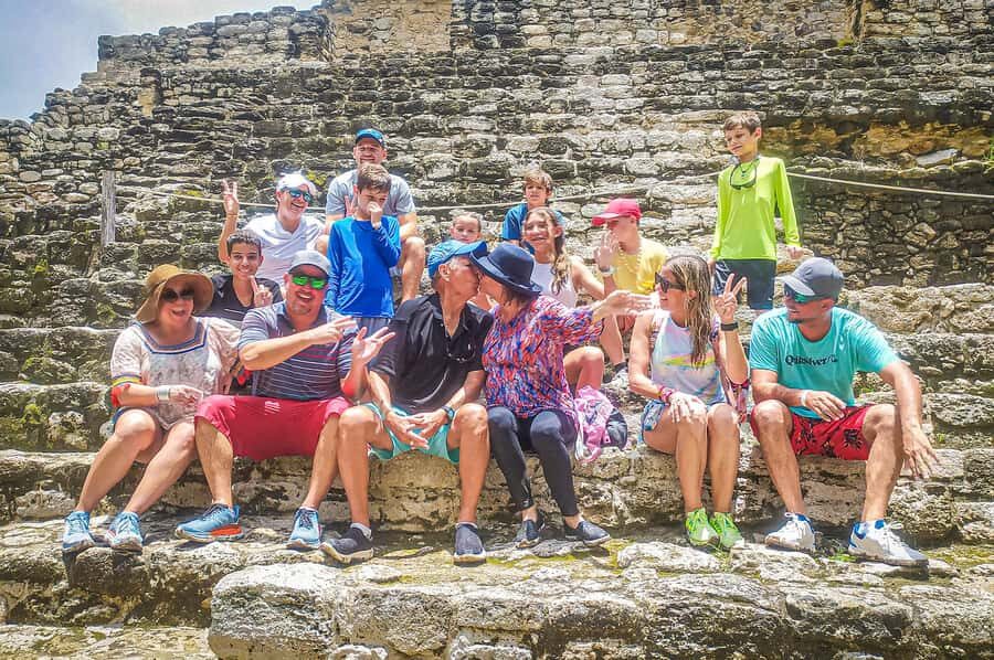 Chacchoben Mayan Ruins and Bacalar Lagoon Boat Excursion - Getting There From Costa Maya: Pickup, Ride Time, and Real-World Timing