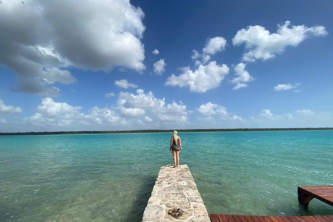 Chacchoben Mayan Ruins and Bacalar Lagoon Combo Tour from Costa Maya - Weather Reality Check: When Bacalar Looks Green