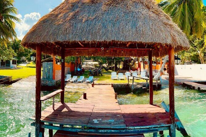 Chacchoben Mayan Ruins and Seven Colors Lagoon - Getting off the cruise ship and into the van (without losing your morning)