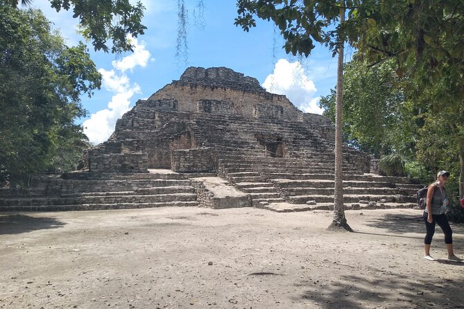 Chacchoben Mayan Ruins from Costa Maya - Playa Mahahual Beach Club: Nice Break, Mixed Expectations