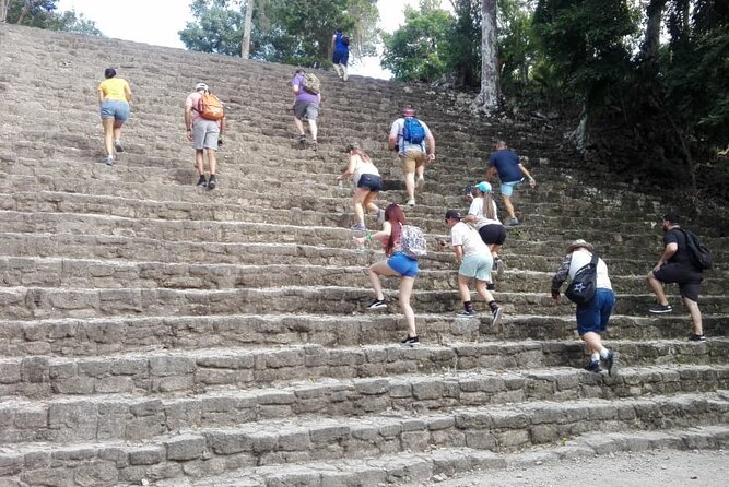 Chacchoben Mayan Ruins from Costa Maya - Group Size and How It Feels