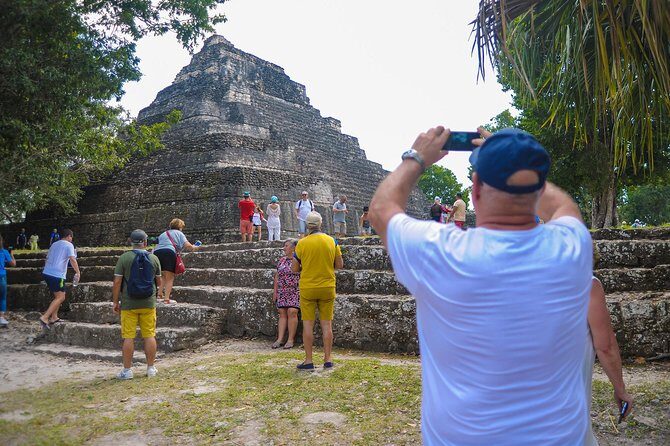 Chacchoben Mayan Ruins with Local Experience Costa Maya Excursion - Meeting Point in Mahahual: Find the Van Without Stress