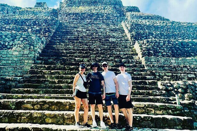 Chacchoben Xperience & All Inclusive Beach Club Day - Chacchoben ruins walk: temples, ceremonial plazas, and real-world context