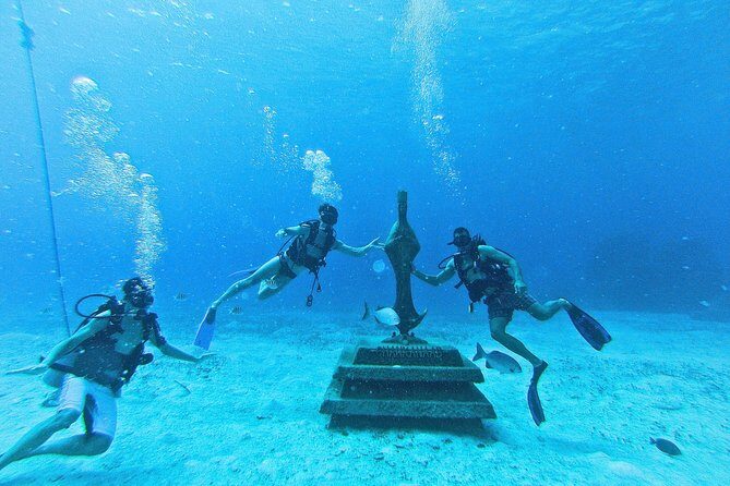 Chankanaab Cozumel Scuba Diving - Instructors and group size: small team, big reassurance