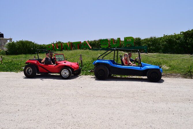 Chankanaab Park and Island Tour by Buggy with Mexican Lunch - Meeting Point at Royal Village and a Smooth Start
