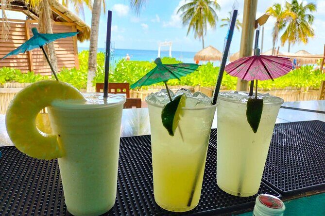 Chankanaab Park and Island Tour by Buggy with Mexican Lunch - Chankanaab Adventure Beach Park: Beach Time and Marine-Life Moments
