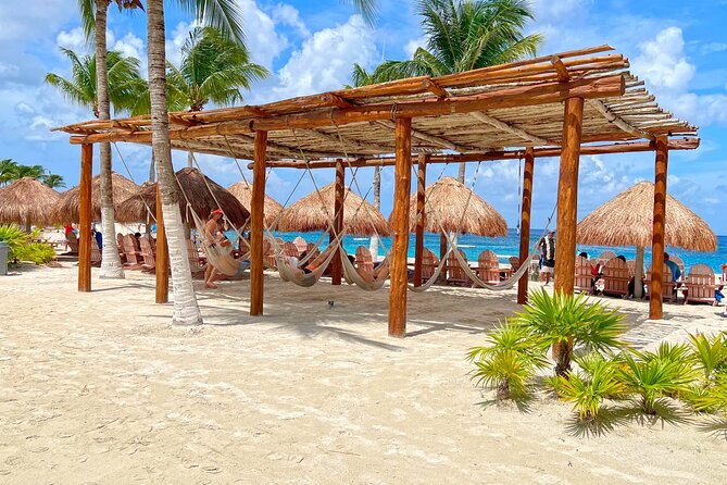 Chankanab Park Admission +Open bar +Lunch included +Snorkeling - Stop 2: Chankanaab Reef Snorkeling (The Main Event)