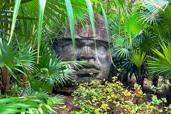 Chankanab Park Admission +Open bar +Lunch included +Snorkeling - Stop 4: Balones of Chankanaab Underwater Statues
