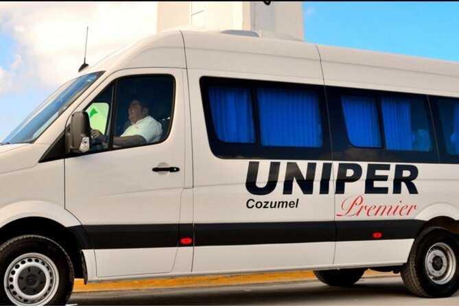 Cheaper Shared Shuttle from airport to any resort in Cozumel - Cozumel Airport to Any Resort: What This Shuttle Is Really Like