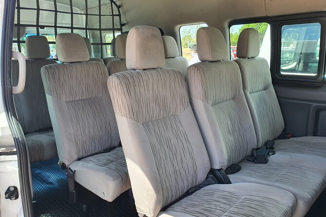 Cheaper Shared Shuttle from airport to any resort in Cozumel - Bags, Luggage Rules, and What to Bring for an Easy Trip
