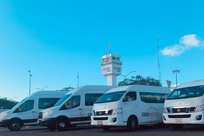 Cheapest Shared Shuttle from Cozumel Airport 2 Hotels in Cozumel - From the airport to your lobby: the real point of this shuttle