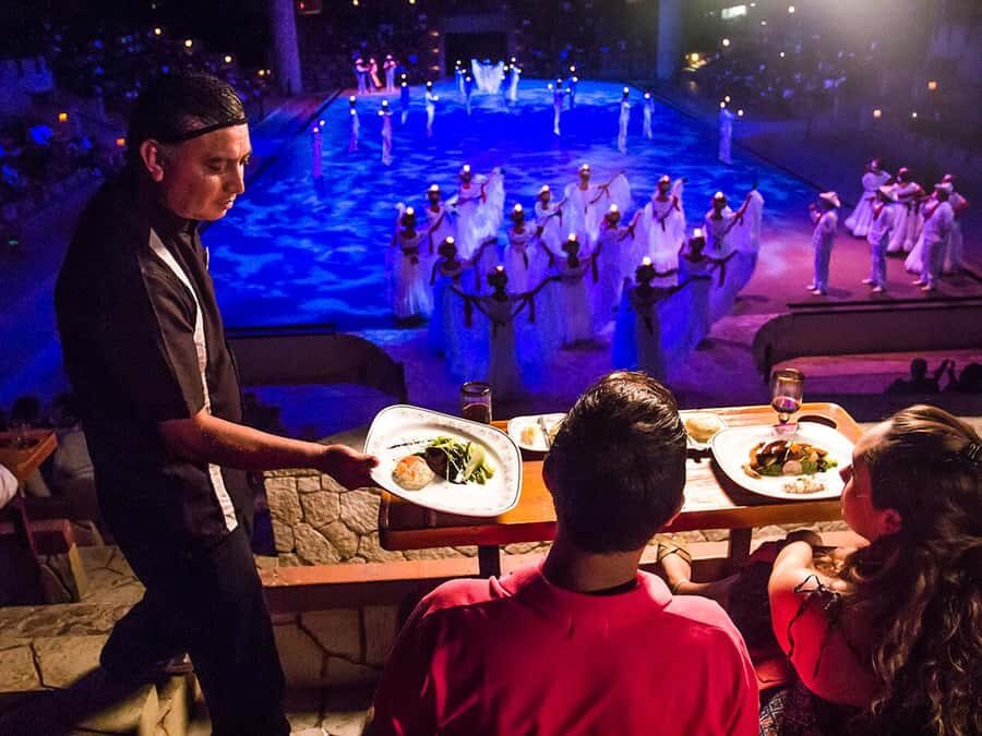 Check out the Night Show at Xcaret Park - Key highlights worth planning for