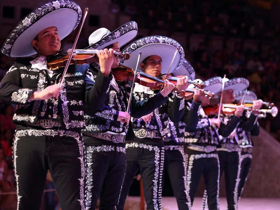 Check out the Night Show at Xcaret Park - Why the Xcaret Mexico Espectacular feels bigger than a typical show