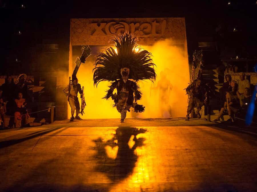 Check out the Night Show at Xcaret Park - What to wear, pack, and plan so you enjoy the full evening