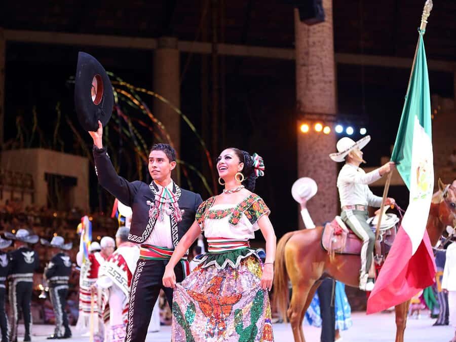 Check out the Night Show at Xcaret Park - Ticket value: Basic vs Xcaret Plus at $112