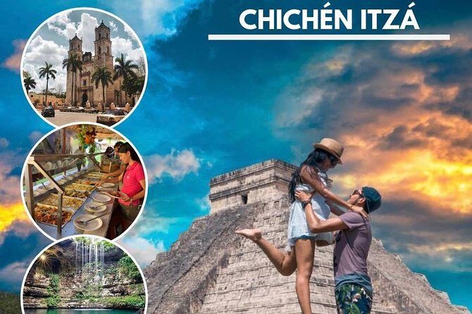 Chichen Itza - Meeting point and pickup: know where you’re starting
