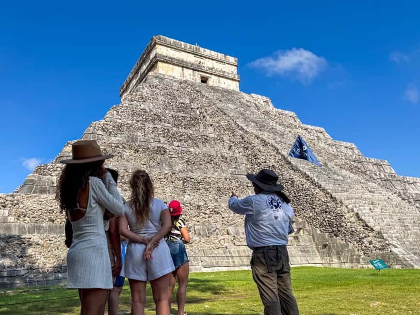 Chichen Itza: All-Inclusive Tour with Valladolid & Cenote - Cenote Chichikan swim: what’s included and how to get comfortable
