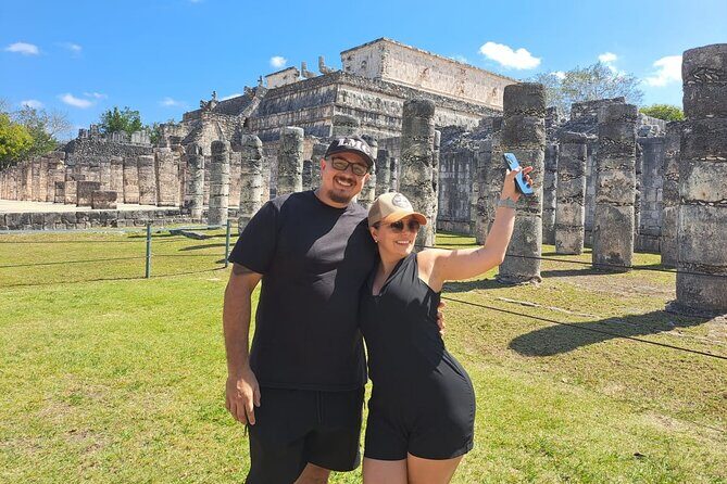 Chichen Itza and 3 cenotes tour with transportation from Valladolid - D’zitnupt and the Samula/Xkeken cenotes: cave water and the best kind of “switch off”