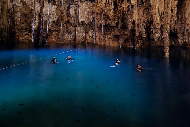 Chichen Itza and 3 cenotes tour with transportation from Valladolid - Transportation from Valladolid: small-group comfort and calm timing