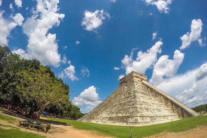 Chichen Itza and Coba with Cenote Swim from Playa del Carmen - Coba jungle ruins and the tallest pyramid views