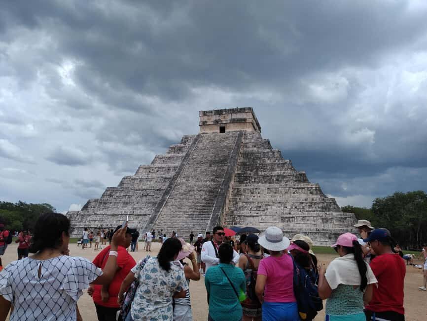 Chichen Itza and Two Cenotes Day Tour from Cancun - Key things to know before you go