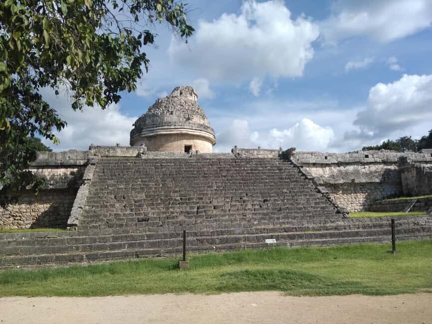 Chichen Itza and Two Cenotes Day Tour from Cancun - A Two-Part Day: Ruins and Freshwater Cenotes in One Package