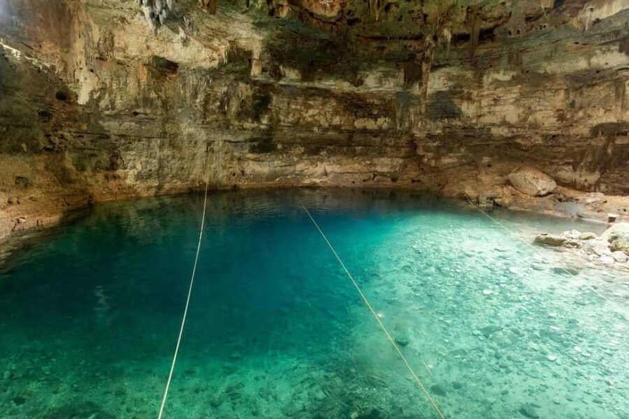 Chichen Itza and Two Cenotes Day Tour from Cancun - Real Mayab Buffet Lunch: Fuel That Won’t Derail Your Cenote Swim