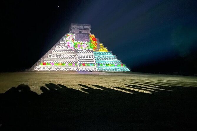 Chichén Itzá by Night: Mystical Mayan Light Show - Valladolid Briefing: Colorful Streets, Quick Cultural Context