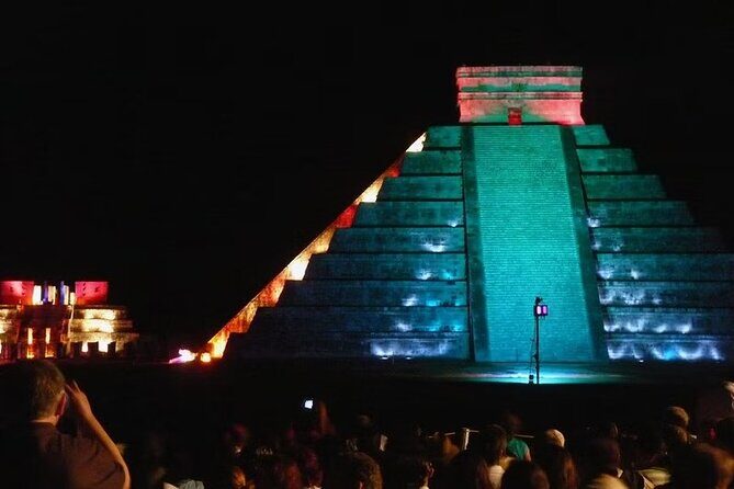 Chichén Itzá by Night: Mystical Mayan Light Show - The Main Event: Seating for the Chichén Itzá Night Show