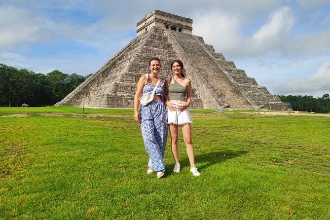 Chichen Itza Cenote and Magic Izamal - The cenote swim stop: cool water, off-the-beaten-path feel