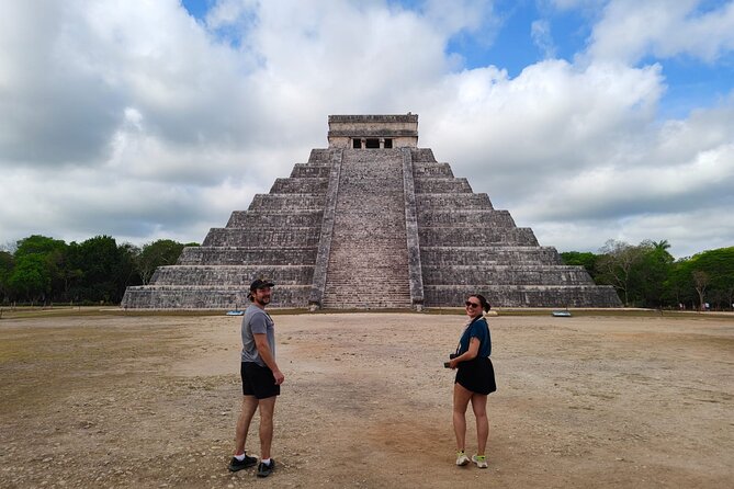 Chichen Itza Cenote and Magic Izamal - Magic Izamal: yellow streets and a Maya pyramid climb