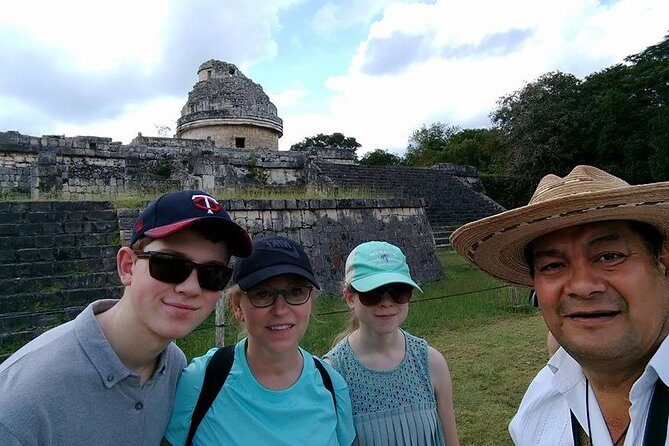 Chichen Itza, Cenote and Valladolid, Lunch included,Private guide - Chichen Itza: the 2.5-hour guided walk that makes the stones click