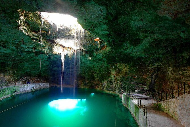 Chichen Itza, Cenote Hubiku and Ek Balam Reduced Group - Riviera Maya pickup to 11 hours of Maya time