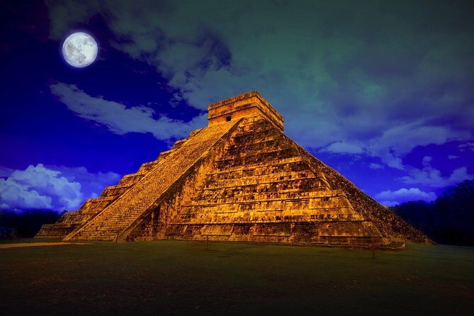 Chichen Itza, Cenote Hubiku and Ek Balam Reduced Group - Chichén Itzá: what 3 hours is really like
