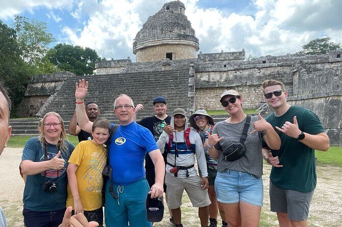 Chichen itza, Cenote Ik kil and Coba Reduced Group - Food, drinks, and staying sane in the Yucatán heat