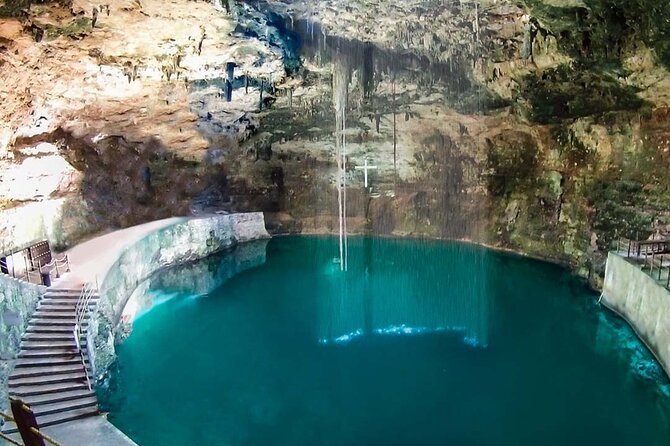 Chichen Itza, Cenote Ikkil and Hubiku+ Valladolid! Deluxe Chichen Itza Tour - Cenote Hubikú: the sunbeam moment (and why this stop feels different)
