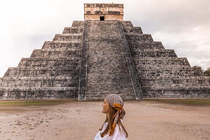 Chichen Itza + Cenote Suytun and Ikkil + Buffet and more! - Ik-kil cenote: steep stairs and why you’ll want to watch your footing