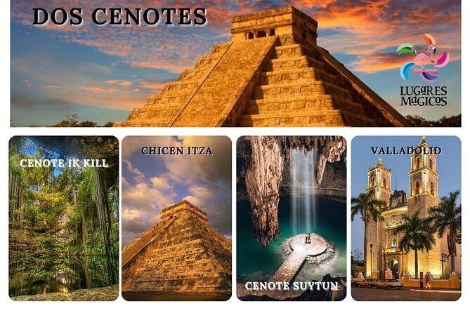 Chichen Itza + Cenote Suytun & Cenote Ik Kil + Valladolid - Cenote Ik Kil: Swim time, big scenery, and a quick energy reset