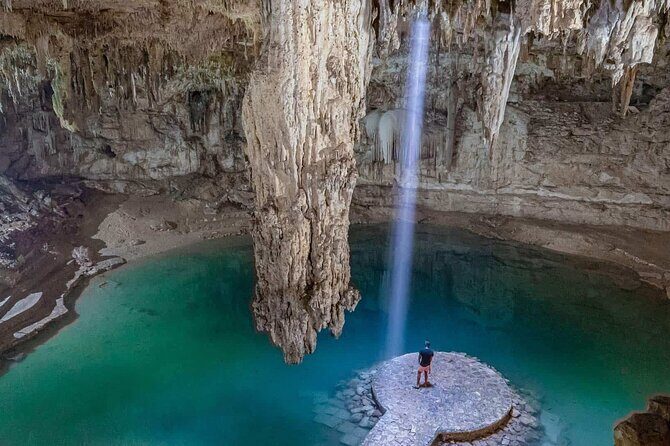 Chichen Itza + Cenote Suytun & Cenote Ik Kil + Valladolid - Transportation and pacing: AC helps, but heat and timing still win