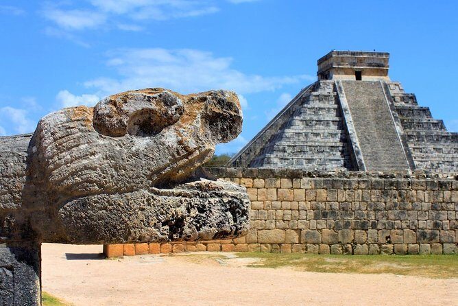 Chichen Itza, Cenote Xkeken,Samula & Valladolid Tour from Cancun - Cenote Xkeken: Crystal-Clear Swimming and a Buffet Reset