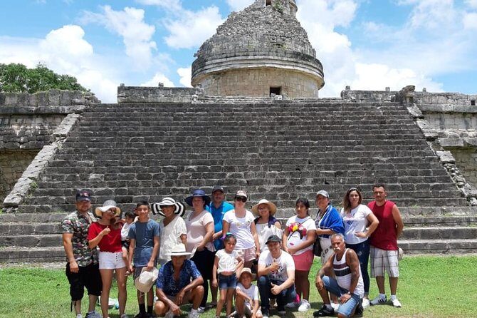 Chichen Itza Classic + Cenote + Valladolid from Playa del Carmen - Price and logistics: what $74.67 gets you